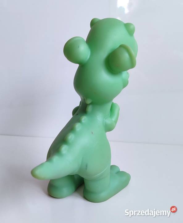 Dinozaur gumowy BonBon Matex Toys zielony 0+ śląskie Katowice