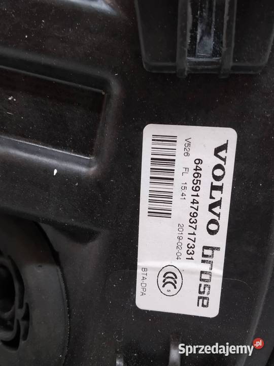 MECHANIZM SZYBY LEWY PRZÓD 31349762 Volvo XC 90 Mechanizmy opuszczania szyb świętokrzyskie