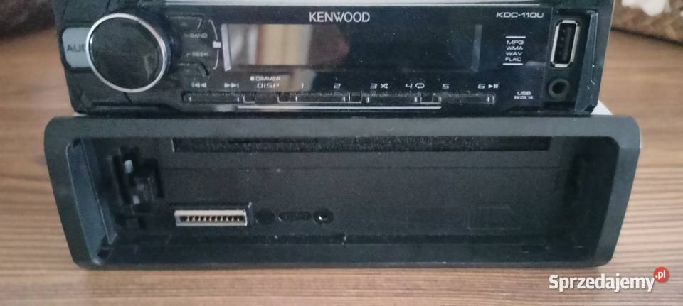 Kenwood KDC110UB Super stan Radio samochodowe Katowice