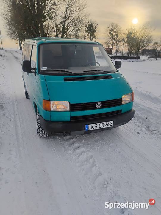 Volkswagen Transporter T4 24d nieuszkodzony Transporter Krasnystaw