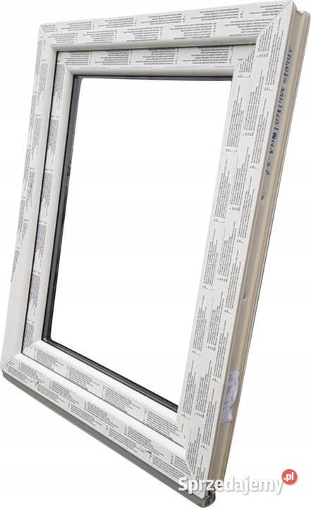 OKNA KacprzaK OKNO PCV 50X90 Nowe PCV Wysyłka