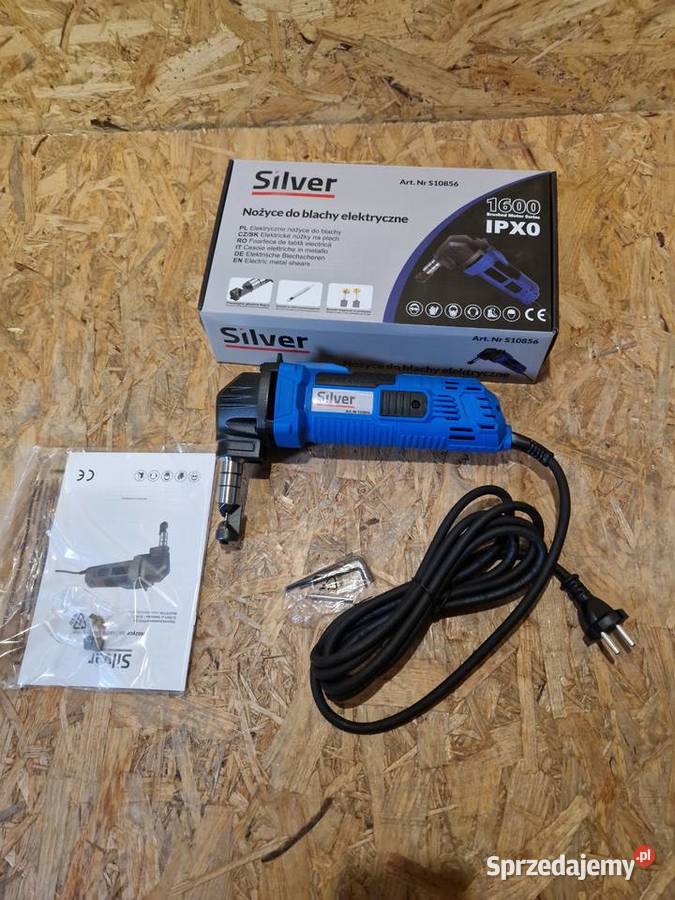 NOŻYCE ELEKTRYCZNE DO CIĘCIA BLACHY FALISTEJ