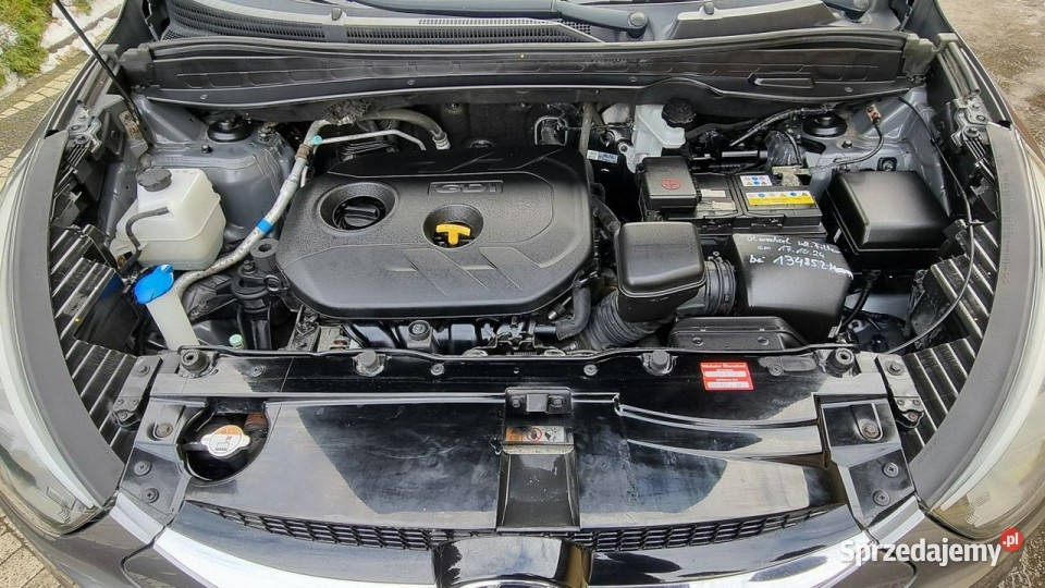 Hyundai ix35 Serwis 4x4 166 PółSkóry GWARANCJA ESP Płońsk