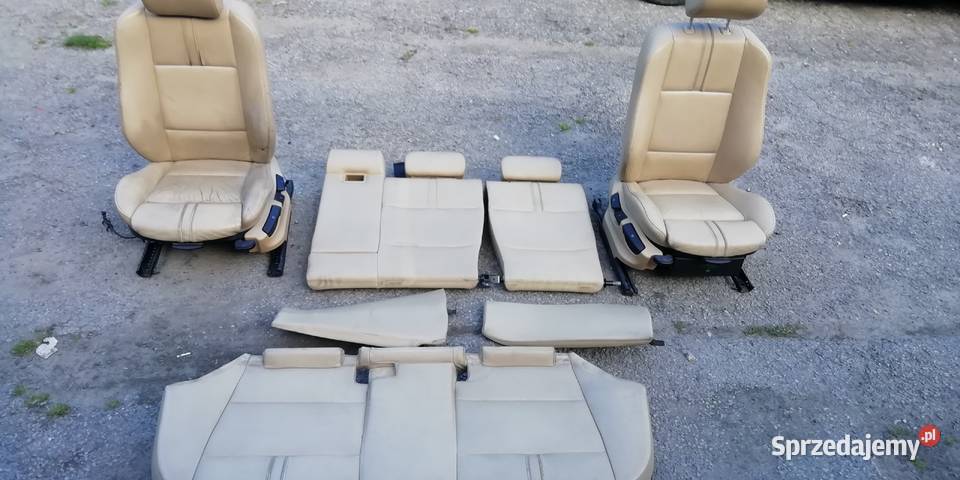 Bmw x3 fotele Chęciny sprzedam