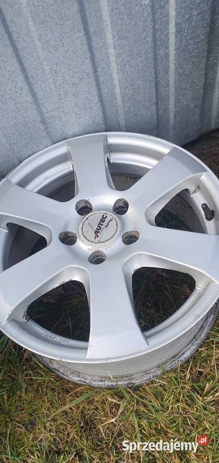 alu felgi 7j16 5x112 et 45 autec np a6c6 Bełchatów