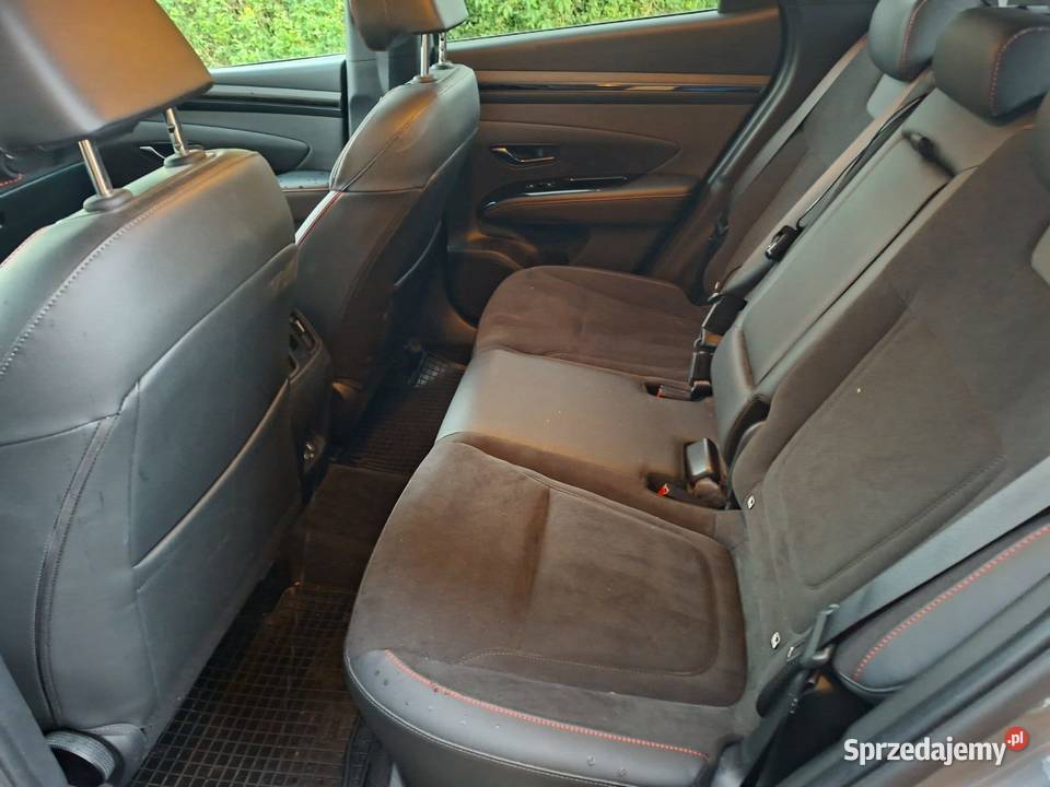 Hyundai Tucson 16 benzyna NLine Wronki