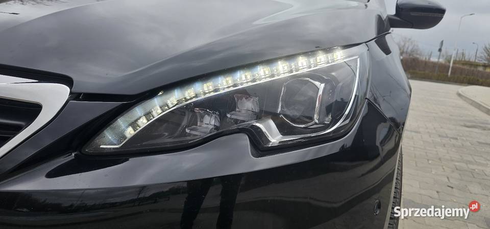 Peugeot 308SW automat benzyna 2017 Piaseczno