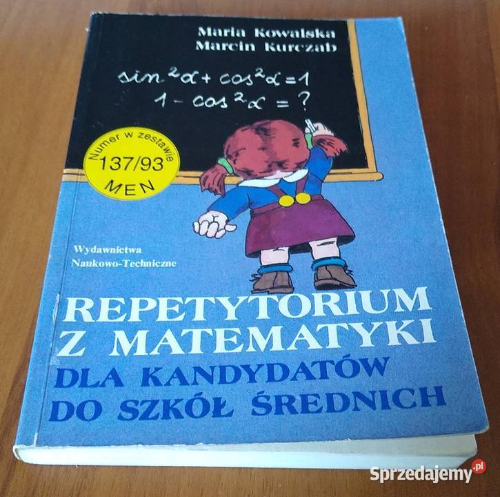 Repetytorium z matematyki kandydatów do szkół miękka Gdańsk