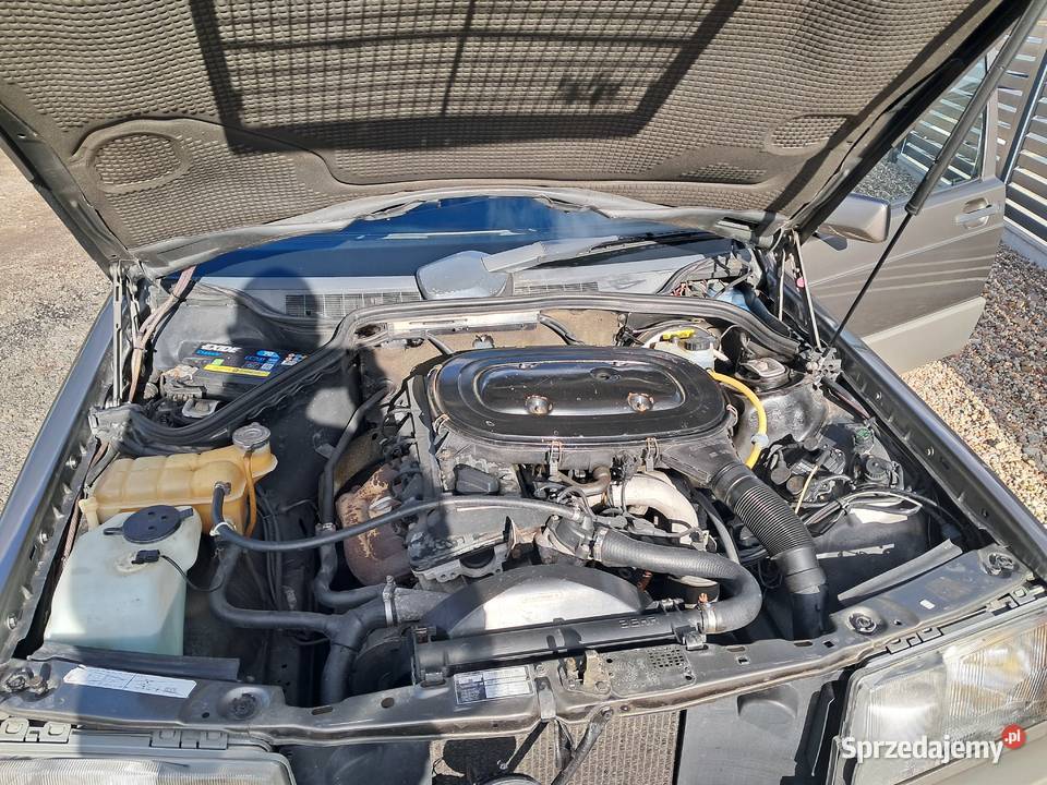 Mercedes w201 manualna 190 Gąbin sprzedam