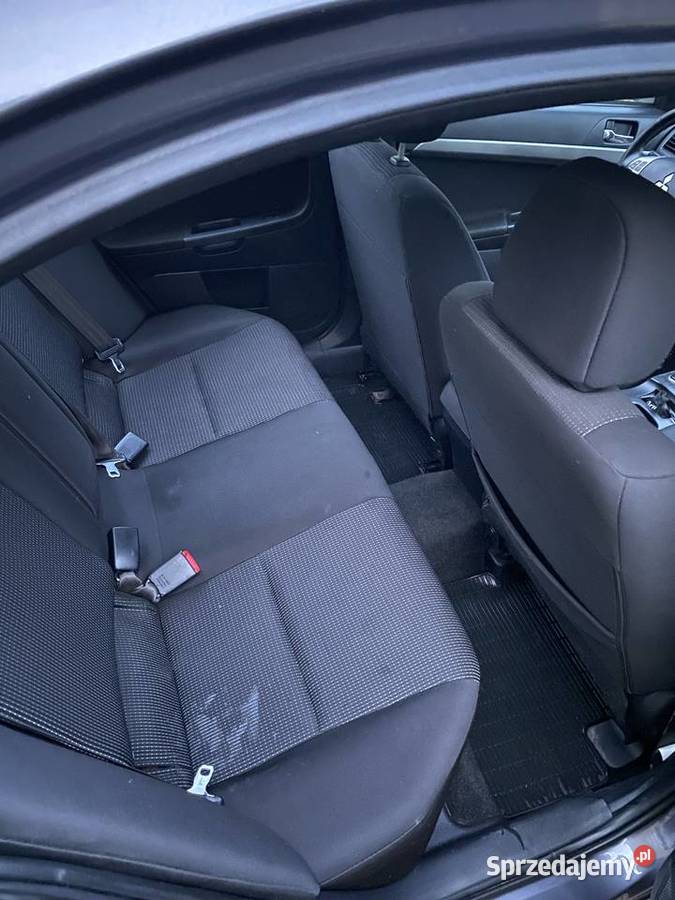 mitsubishi lancer 20 did 2009r diesel Motoryzacja