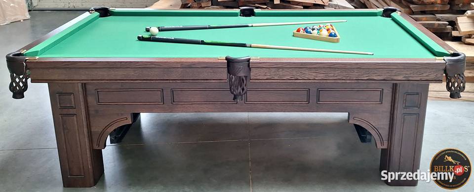 Bilard stół bilardowy Prestige 8FT drewniany Krosno