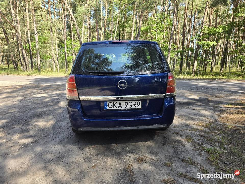 Opel Zafira B 2005 19cdti automat grzane fotele klimatyzacja Grudziądz