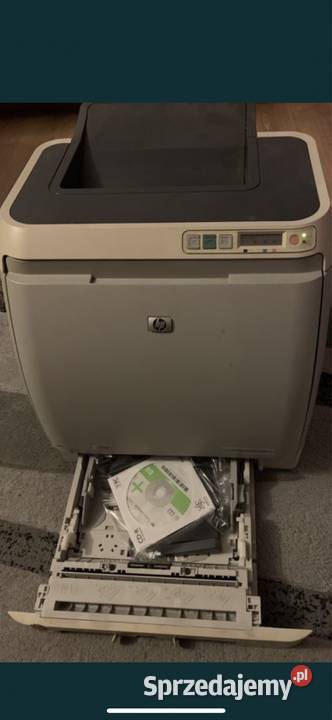 HP Color Laserjet 1600 drukarka sprzedam Ełk