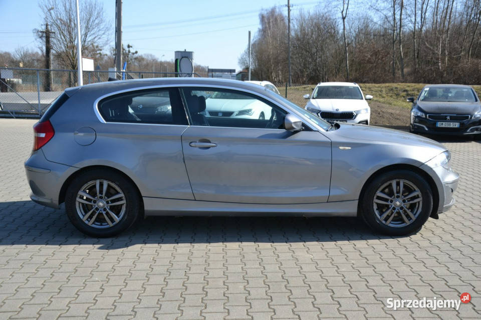 BMW 118 20 diesel 143 6biegów climatronic model lakier metallic małopolskie Kęty