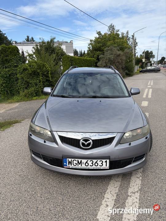 Mazda 6 benzyna Warszawa sprzedam