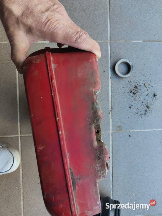 Obudowa filtra MZ WSK wfm Gorzów Wielkopolski