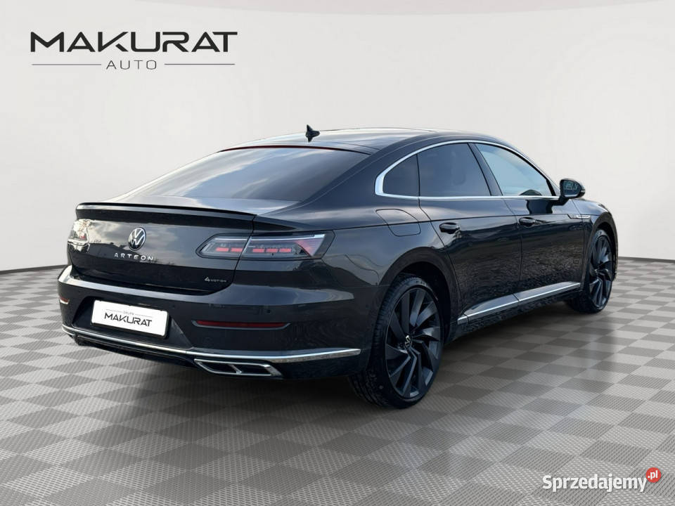 Volkswagen Arteon WD2059U20 TDI 4Motion RLine światła LED Gdańsk