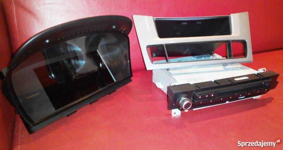 BMW E60 CD Visteonmonitorstan idealny nowa Warszawa sprzedam