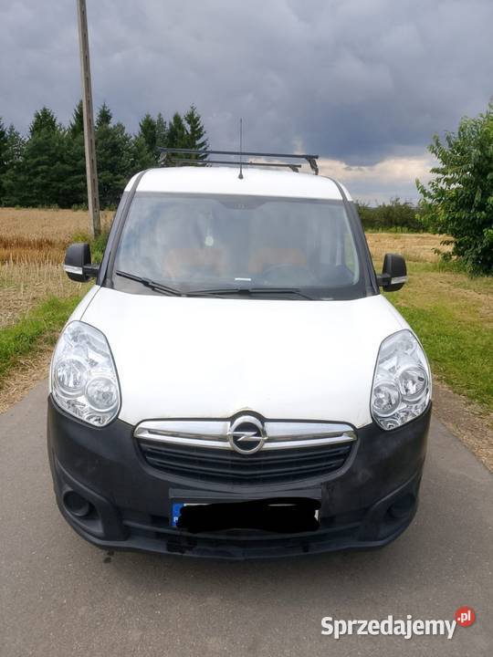 Opel combo maxi brygadówka manualna sprzedam