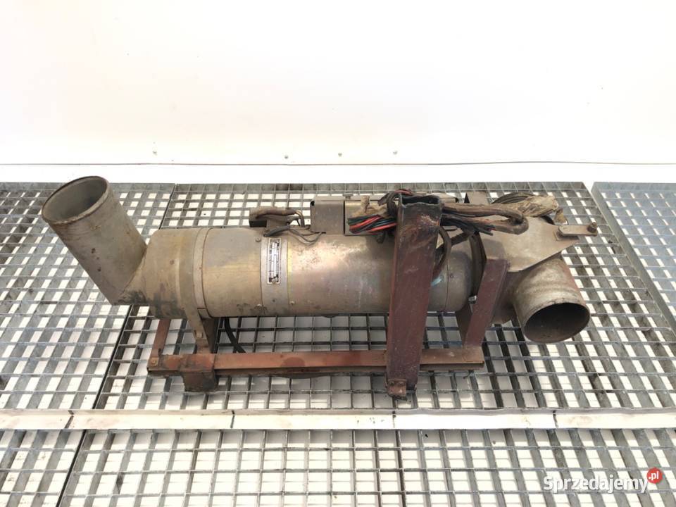 OGRZEWANIE POSTOJOWE JELCZ VEB Ciągnik siodłowy