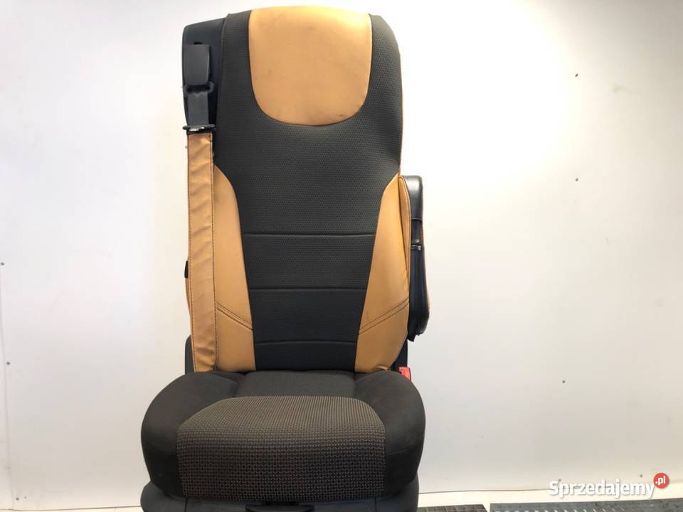 FOTEL PRAWY PRZÓD DAF N Inny SIEDZENIE PRZEDNI podkarpackie