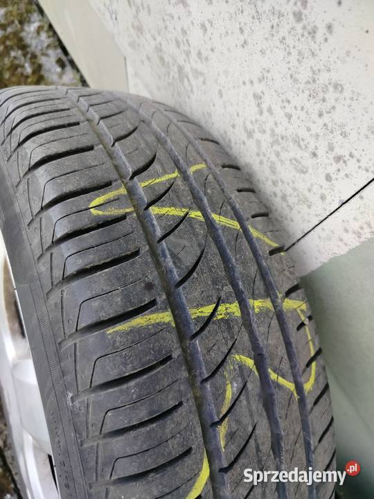 Alufelgi koła Skoda Fabia 2 Wołczyn