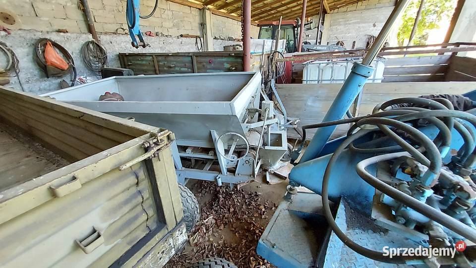 Rozrzutnik obornika 35t Osiek