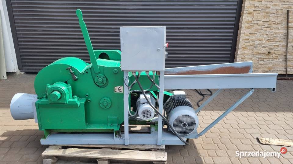 Mini rębak do zrzyn 18kW 4 noże Karsin