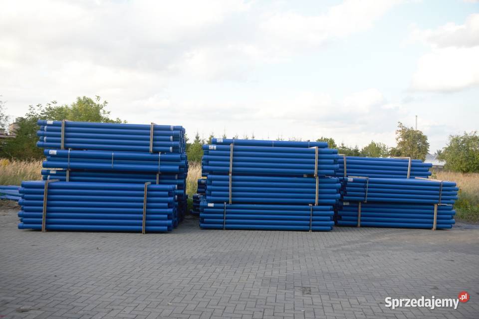 Rury Studzienne PCV GWINT filtry głowice Szczecin