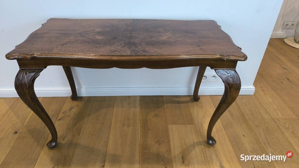 Piękny unikalny stolik ława z Czeczotem Łódź sprzedam