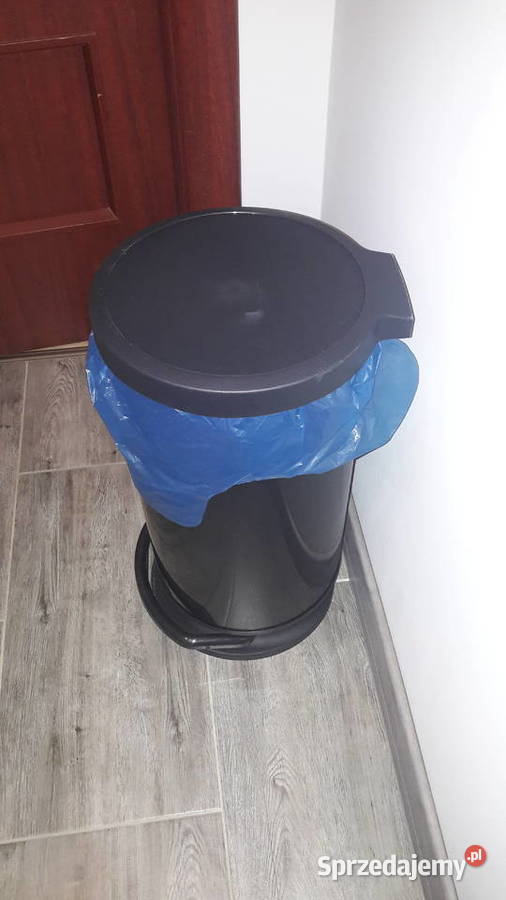 Kosz na odpady śmieci okrągły uchylny pedałowy Głuchołazy sprzedam