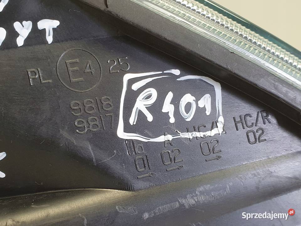 LAMPA LEWA Ford Fiesta VI MK6 lewy przód osobowe Lampy przednie Chełm