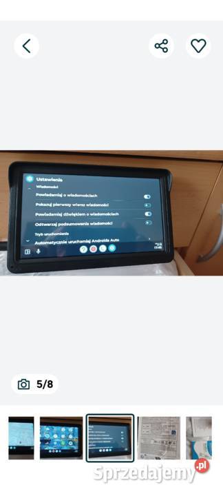 Przenośny wyświetlacz samochodowy warmińsko-mazurskie Kętrzyn