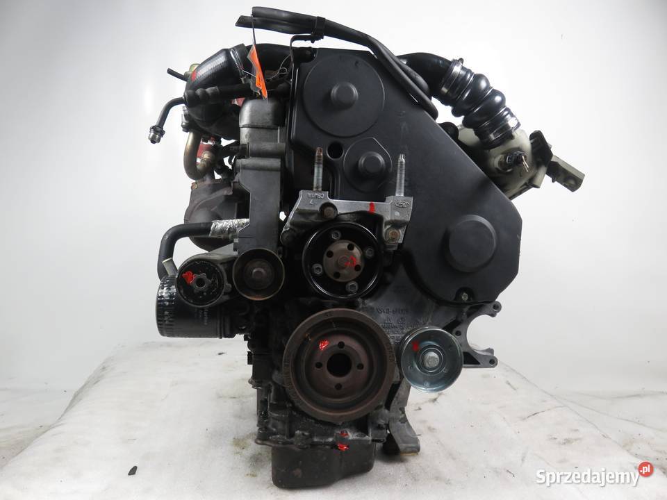 SILNIK FORD FOCUS MK1 18 TDCi F9DA 115 KOMPLETNY osobowe Silniki kompletne sprzedam