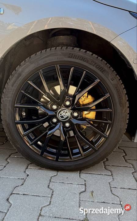 Corolla 18 hybryda stan idealny Rok produkcji 2019 Świnoujście