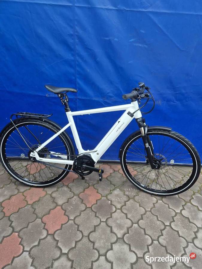Rower elektryczny Niemiecki HNF NICOLAI SD3