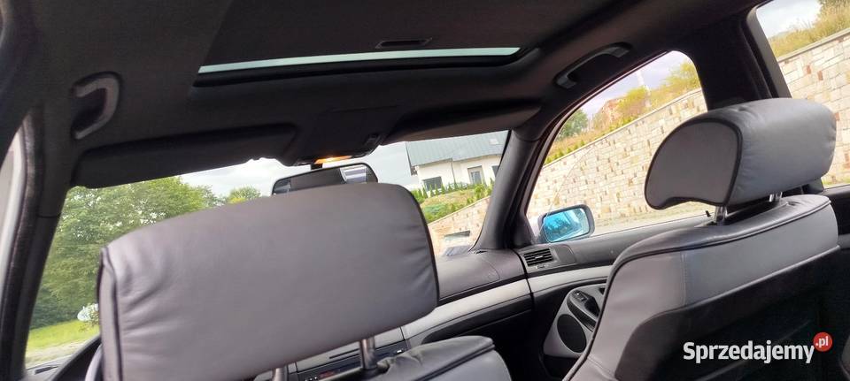 BMW E39 525i Indiwidual elektrochrom. lusterka boczne Kłodzko