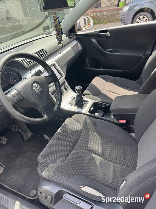 Volkswagen Passat 20 Kombi 140 drugi właściciel ASR (kontrola trakcji) podkarpackie Wólka Podleśna