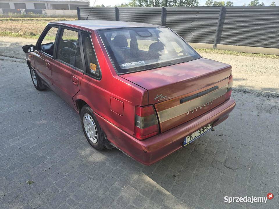 Polonez Atu Plus 16 GSI 171000km Koło