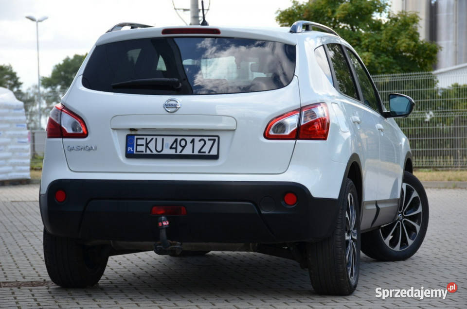 Nissan Qashqai Zarejestrowany 16i 117 Lift system Start-Stop Kutno
