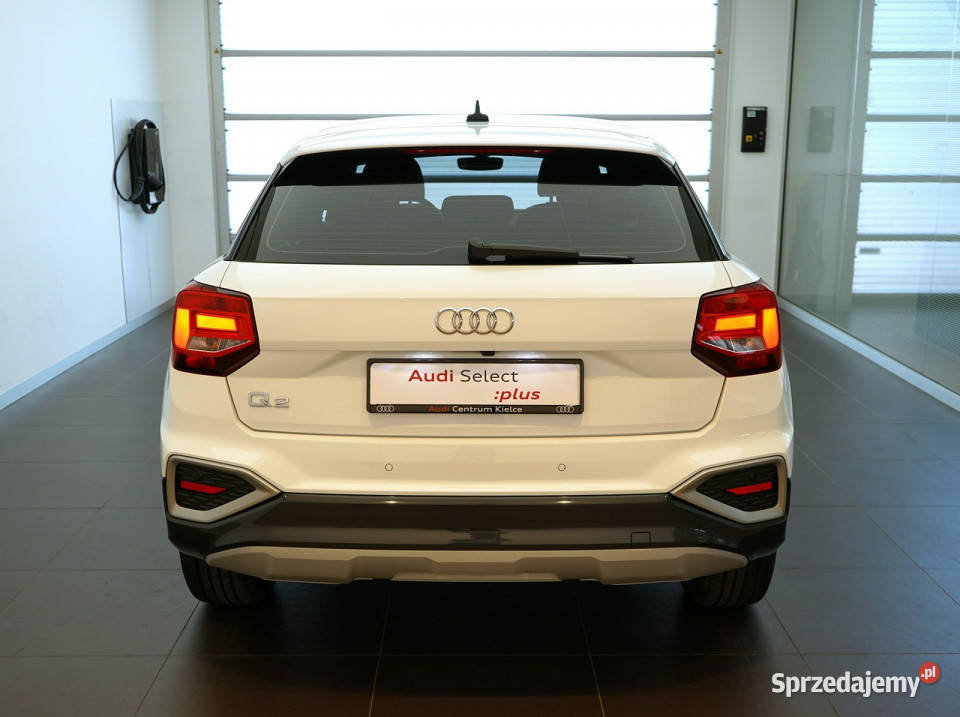 Audi Q2 35 TFSI 150 Kamera Tempomat MartwePole aluminiowe felgi Kielce