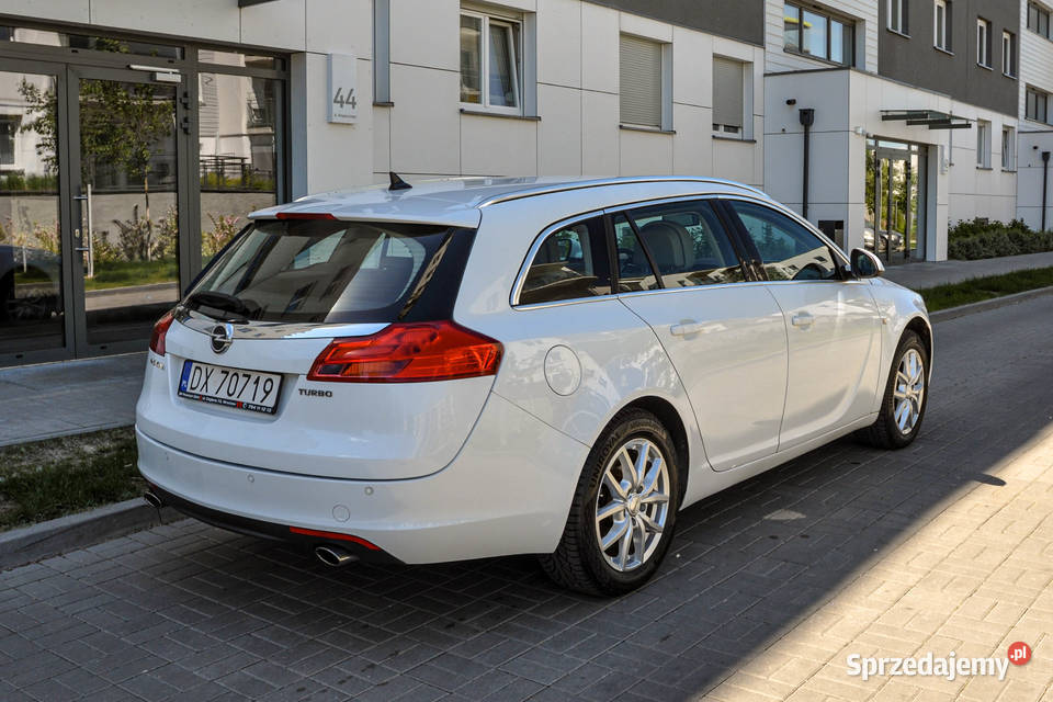 Opel Insignia 20T 220 164 Skóry Wrocław