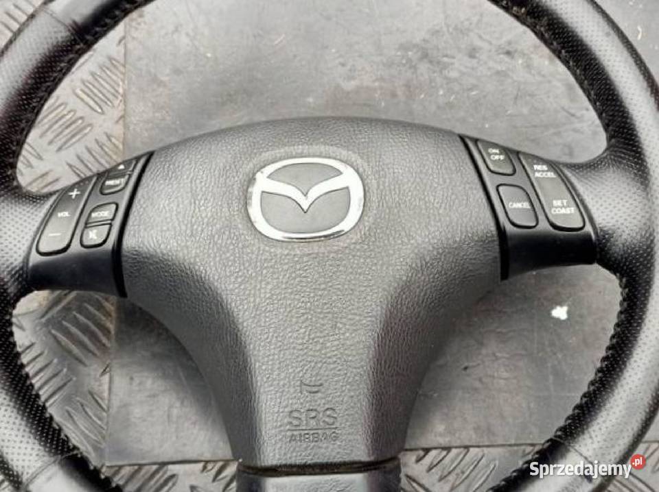 Mazda 6 kierownica wielofunkcyjna osobowe Szczecin