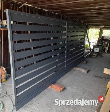 Brama przesuwna światło 5 m metal Bielsko-Biała sprzedam