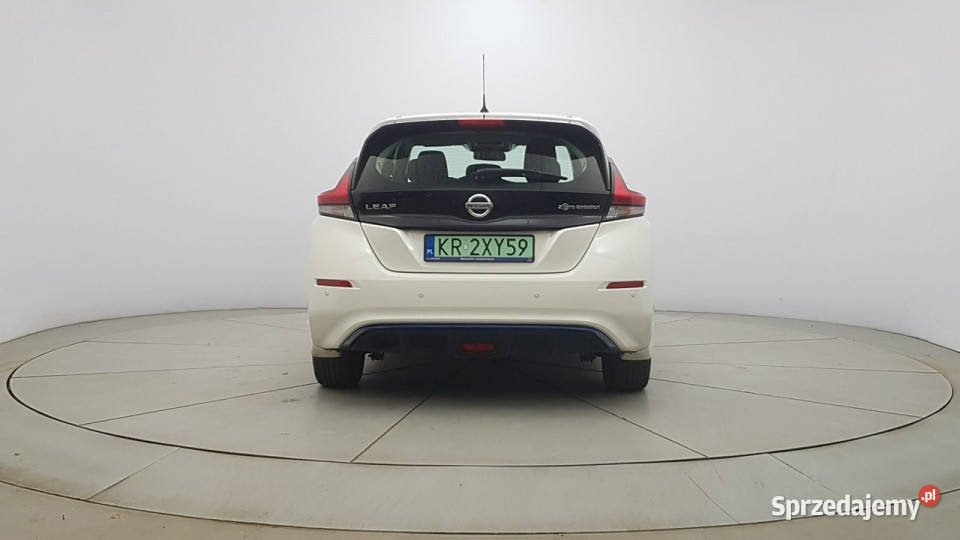Nissan Leaf 40kWh 150 Acenta Z polskiego salonu centralny zamek Warszawa