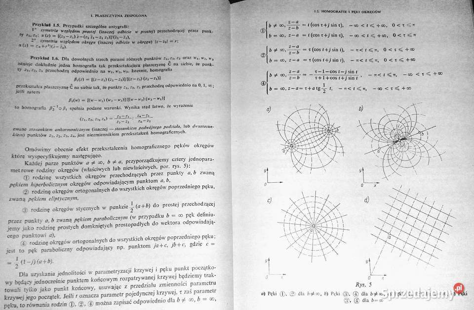 Elementy analizy zespolonej Jan Krzyż Julian Chełm