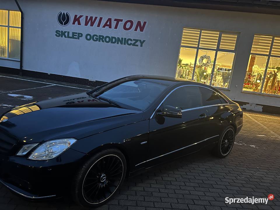 Mercedes w207 Twardogóra