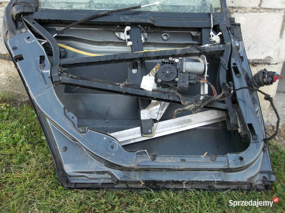 Audi A6 C5 drzwi tył LX7Z warmińsko-mazurskie Iława