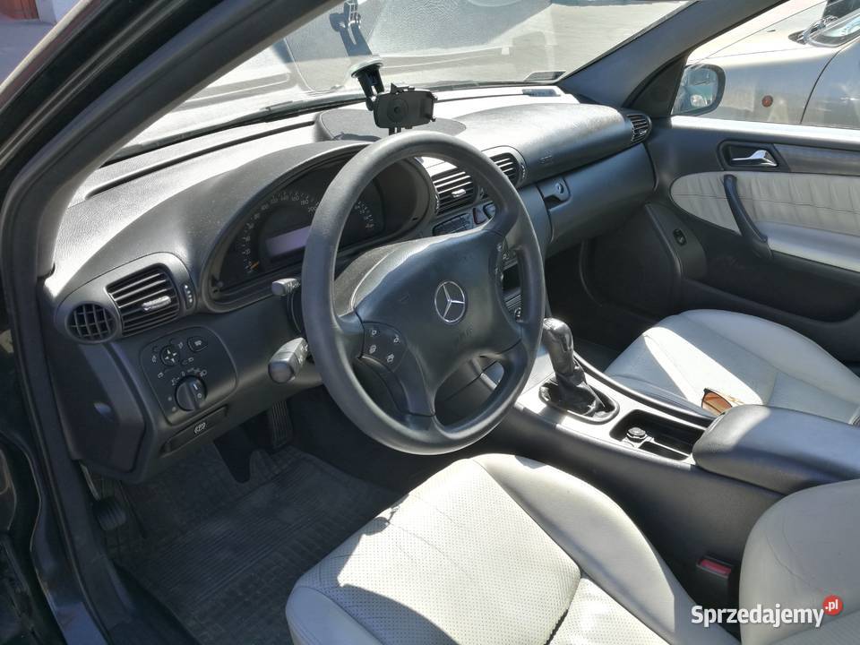 Mercedes C klasa w203 22cdo Czarny Avantgarde Leszno sprzedam