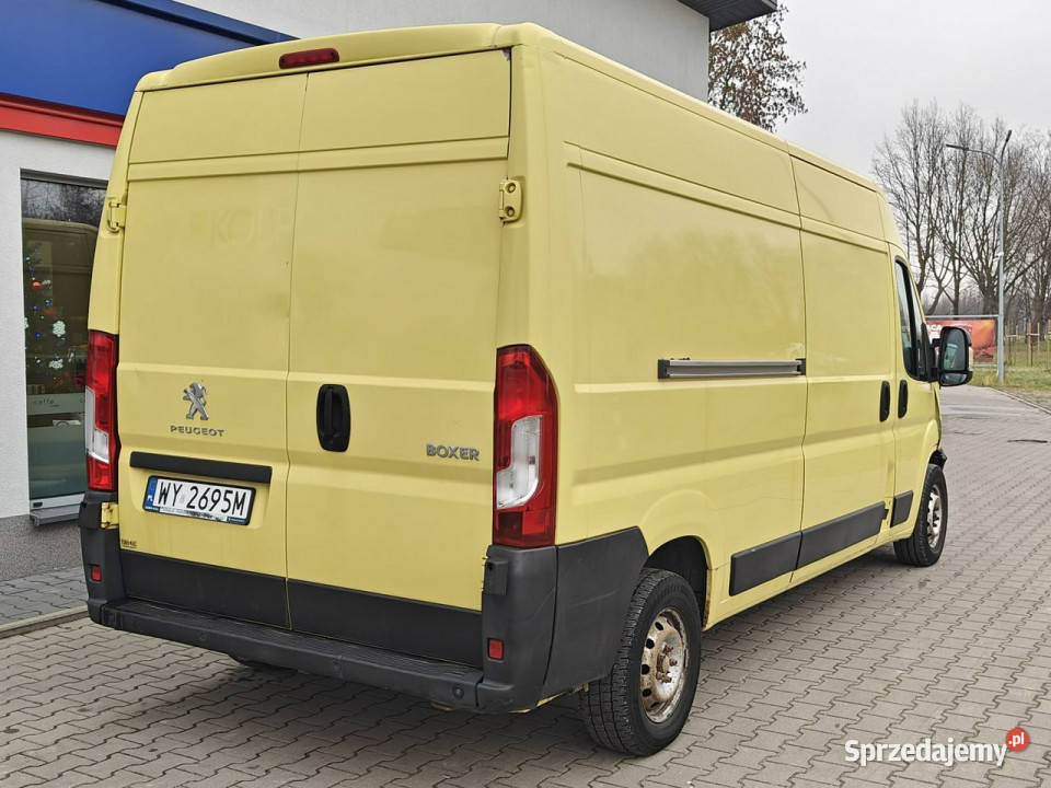Peugeot Boxer 2 x drzwi przesuwne mazowieckie Karczew